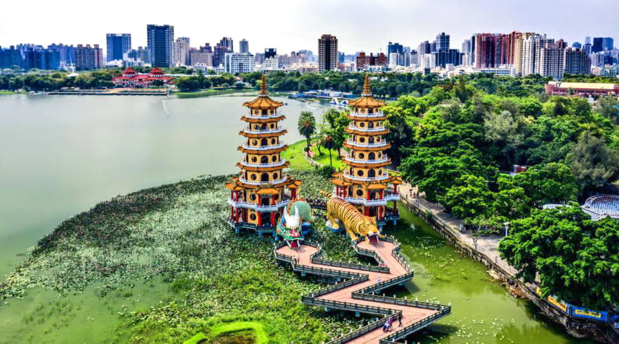 Mest etterspurte leiebiltilbud i Kaohsiung City